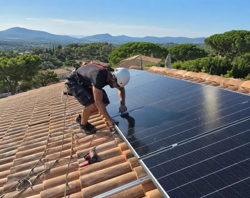 Installateur panneaux solaires Saint-Pierre-de-Lages — pose photovoltaïque sur toiture