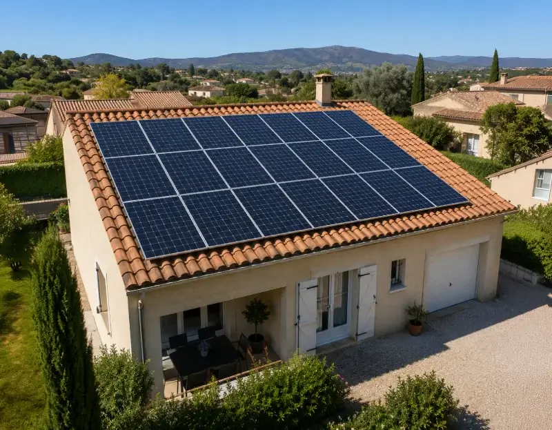 Prime à l'autoconsommation panneaux solaires Saint-Pierre-de-Lages — aide financière de l'État